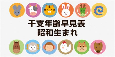 子丑年月日|干支（十二支）の早見表 